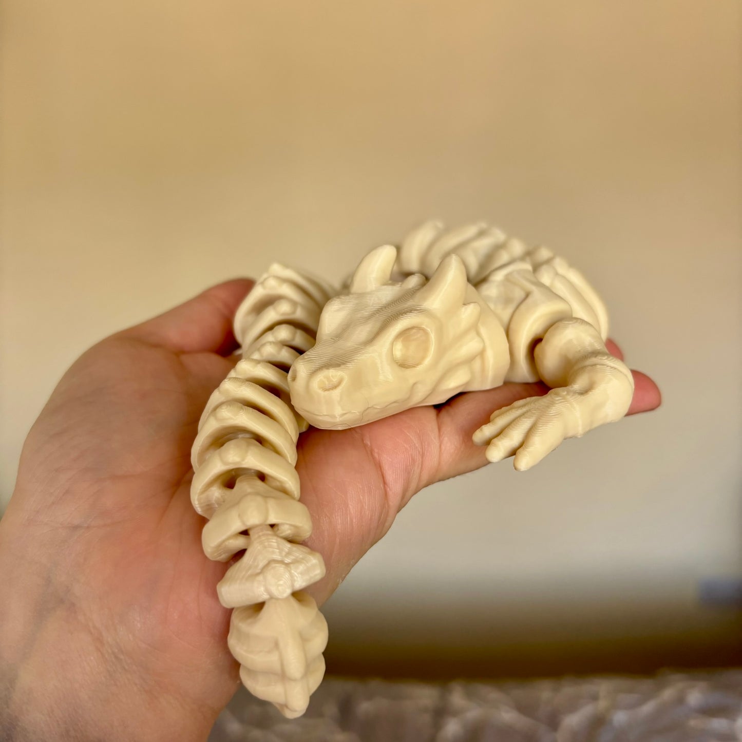Fidget Skeleton Dragon - Bone