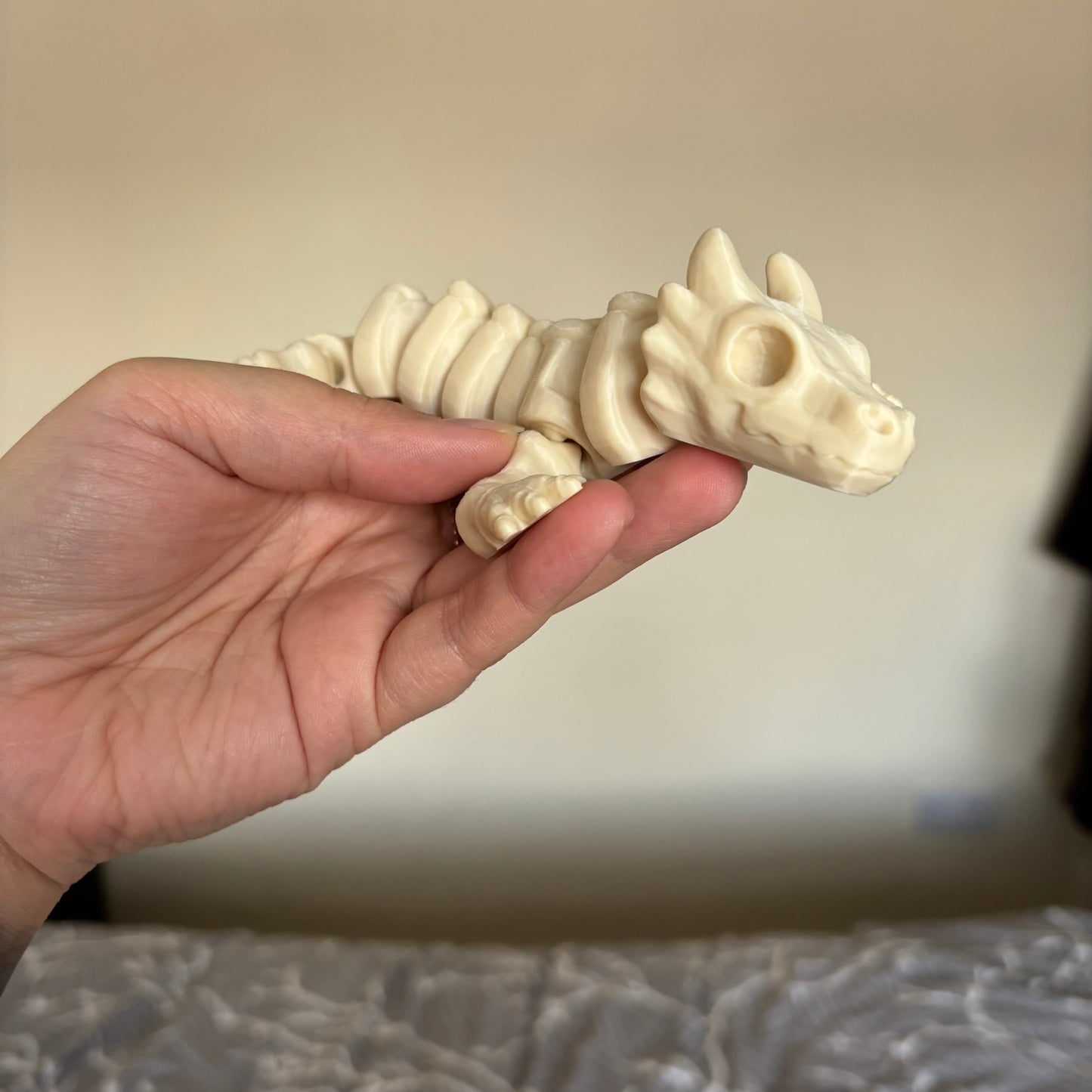 Fidget Skeleton Dragon - Bone