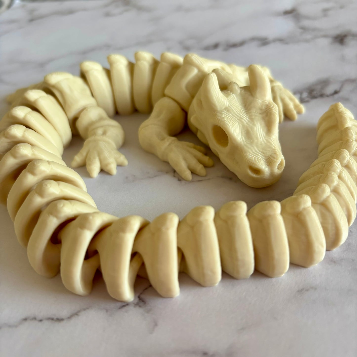 Fidget Skeleton Dragon - Bone