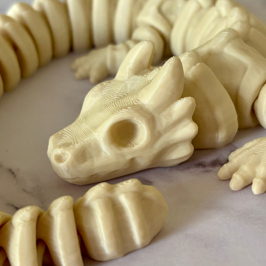 Fidget Skeleton Dragon - Bone