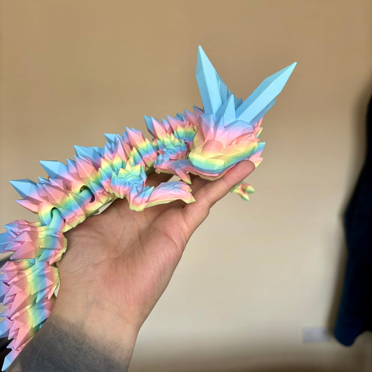 Fidget Dragon - The Largest Dragon