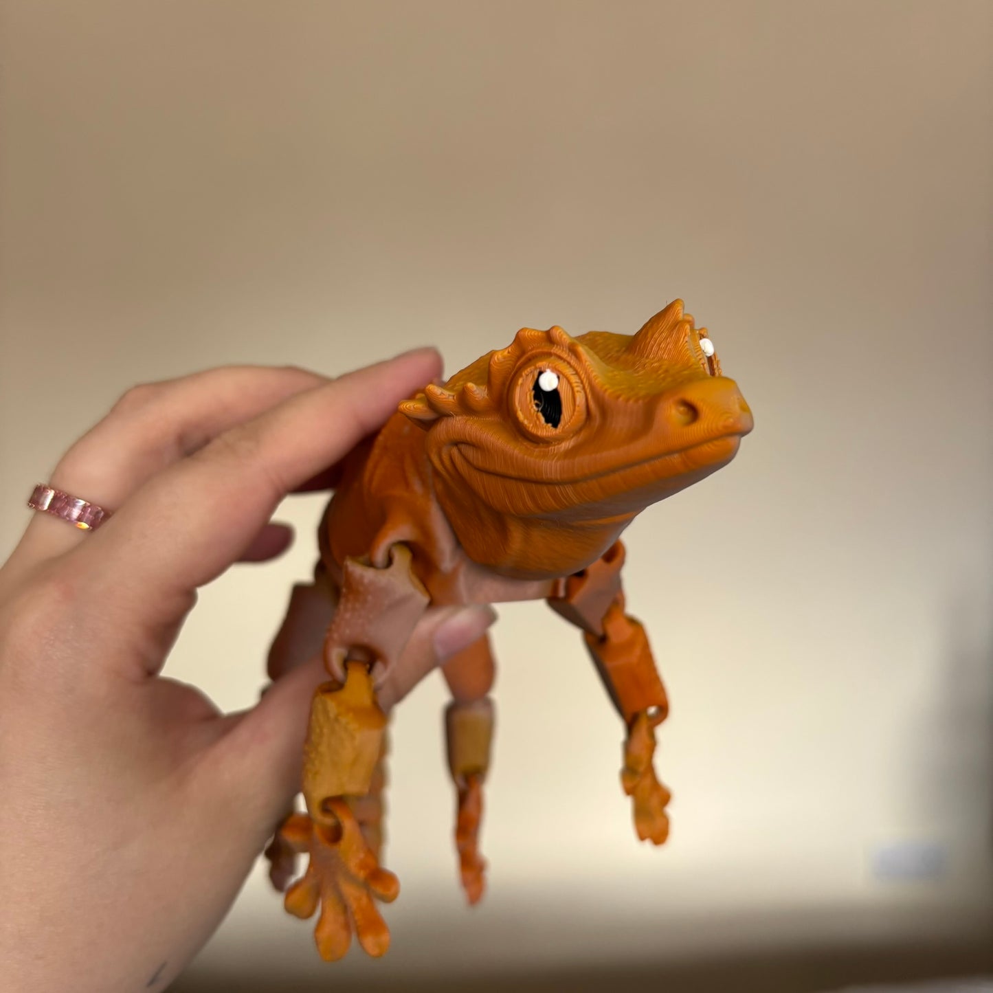 Fidget - Gary the Crested Gecko!