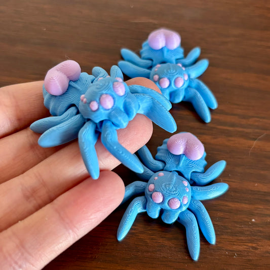 Fidget Heart Spider