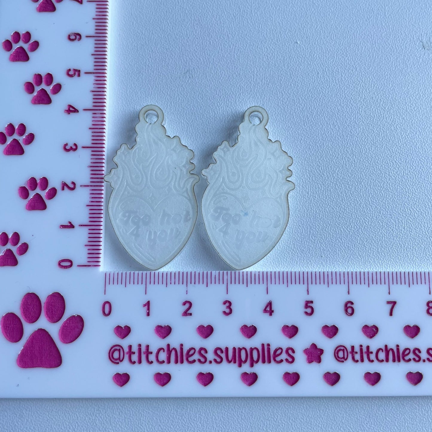 Too Hot 4 You Earring Mould