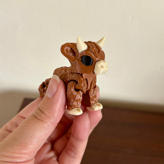 Fidget - Hilda the Highland Cow