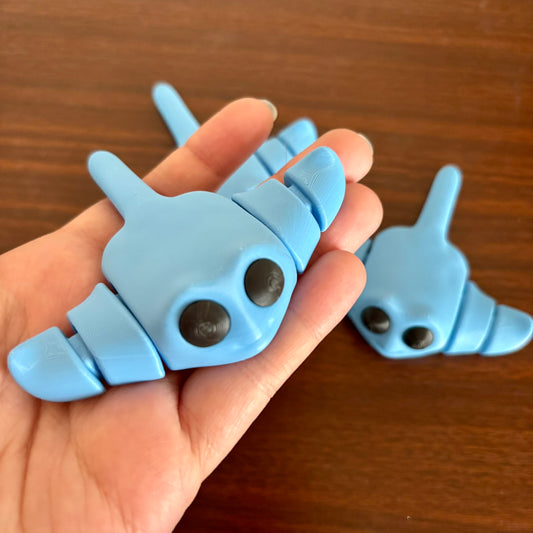 Fidget - Milton the Manta Ray