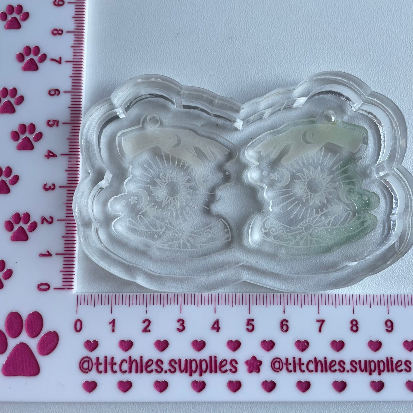 Day/Night Hands Earring Mould