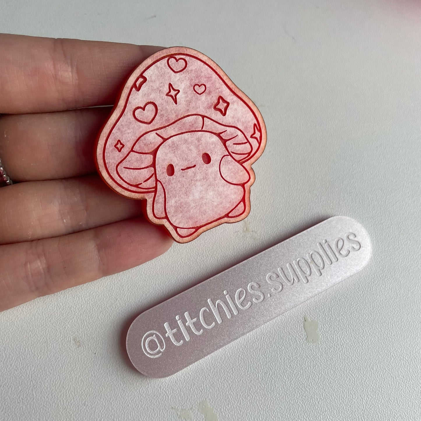 Toadstool Dude Mould, 5mm Thick