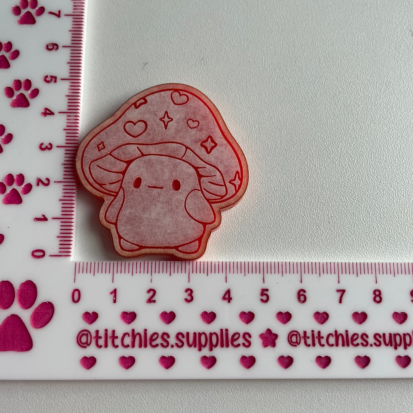 Toadstool Dude Mould, 5mm Thick