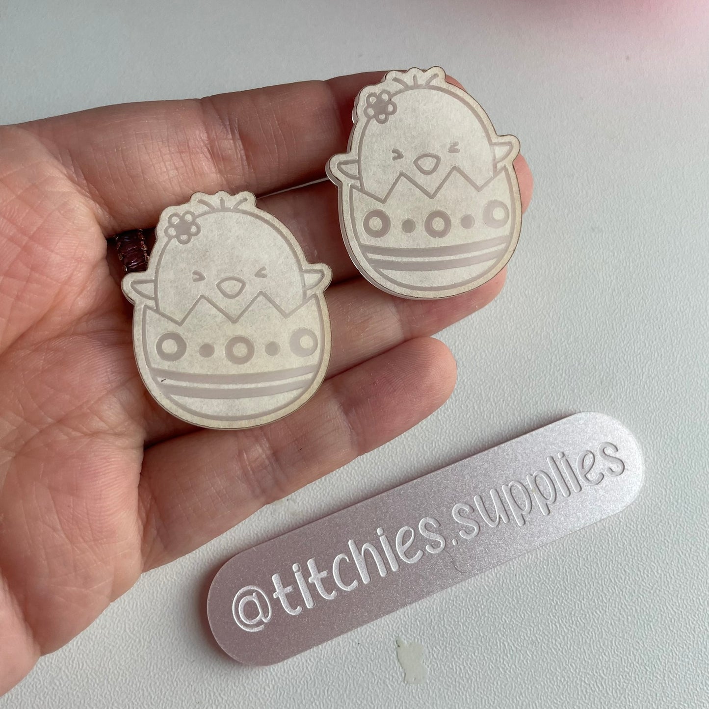 Egg Chick Earring Mould