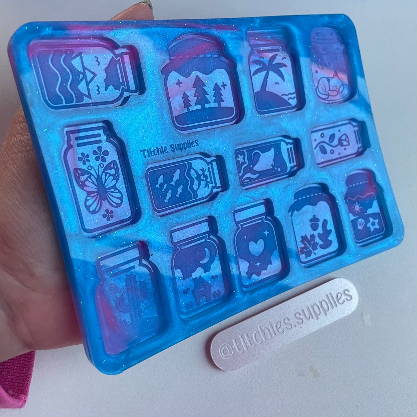 MEGA Mason Jar Palette Mould