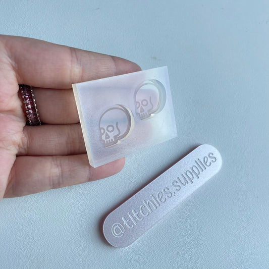 Mini Mould - Basic Skulls