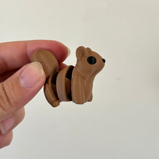 Wiggle Squirrel Fidget