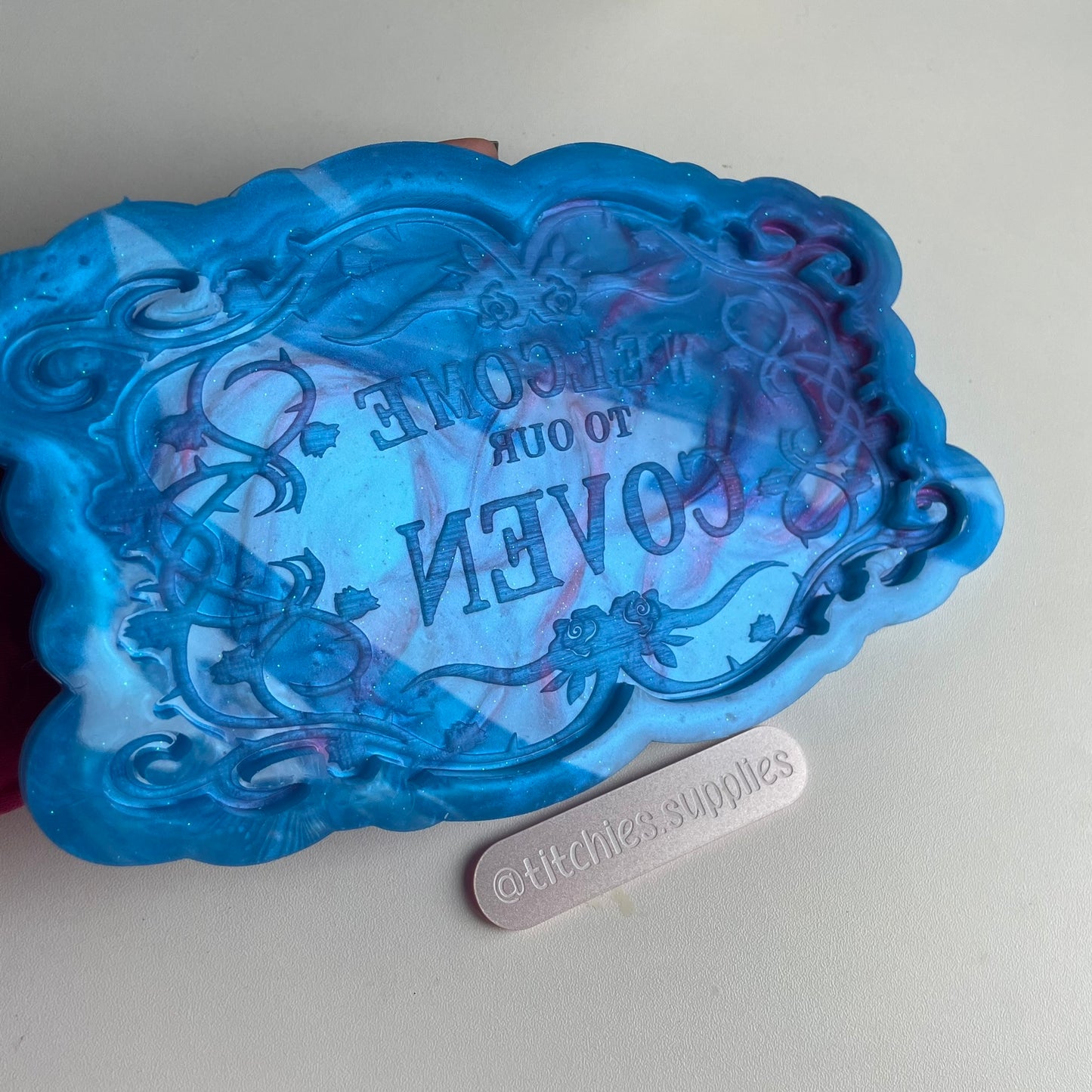 Welcome to our Coven Wall Hanging Plaque Mould, 6mm Thick