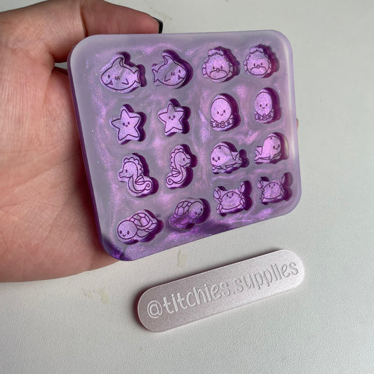 Sealife Stud Palette Mould