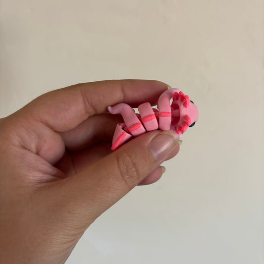 Wiggle Axolotl Fidget