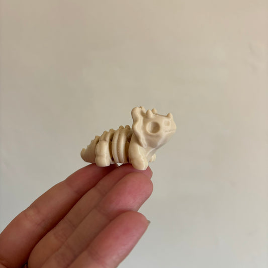 Wiggle Skeleton Triceratops Fidget
