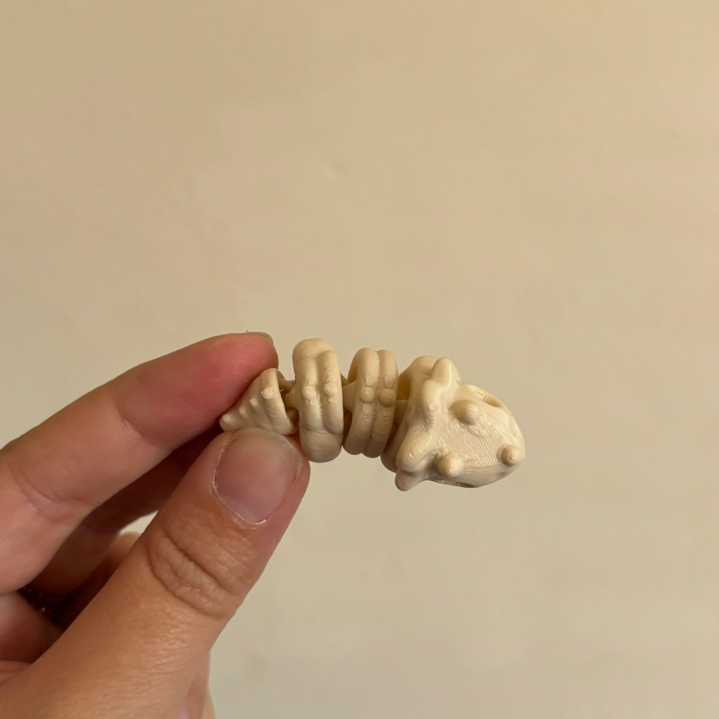 Wiggle Skeleton Triceratops Fidget