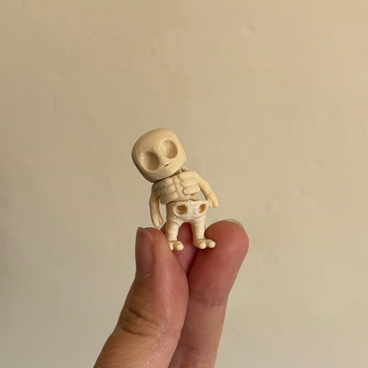 Wiggle Skeleton Alien Fidget