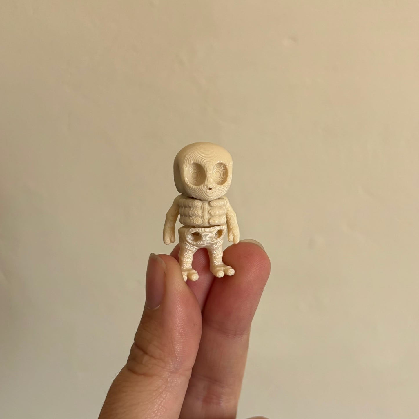 Wiggle Skeleton Alien Fidget