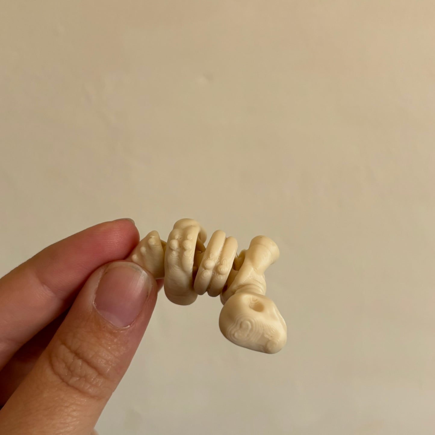 Wiggle Skeleton Brontosaurus Fidget