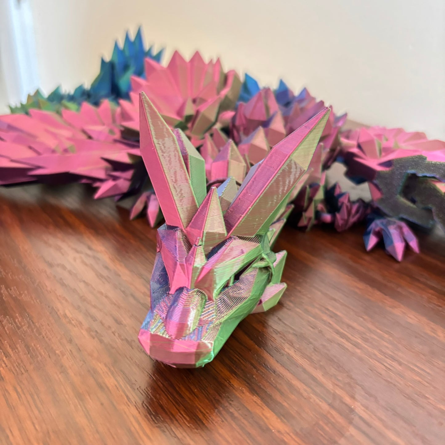 Fidget Winged Crystal Dragon - Giant