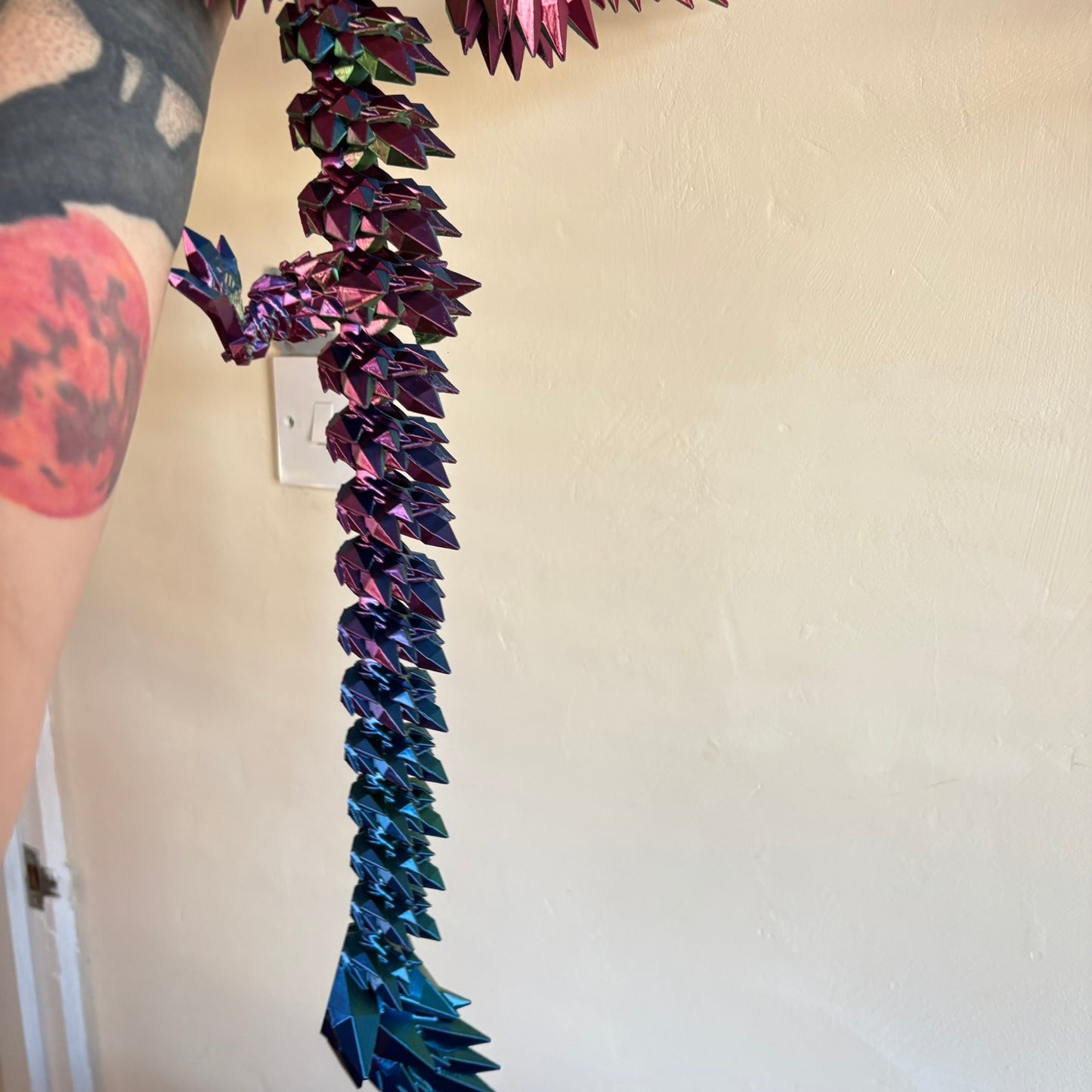 Fidget Winged Crystal Dragon - Giant