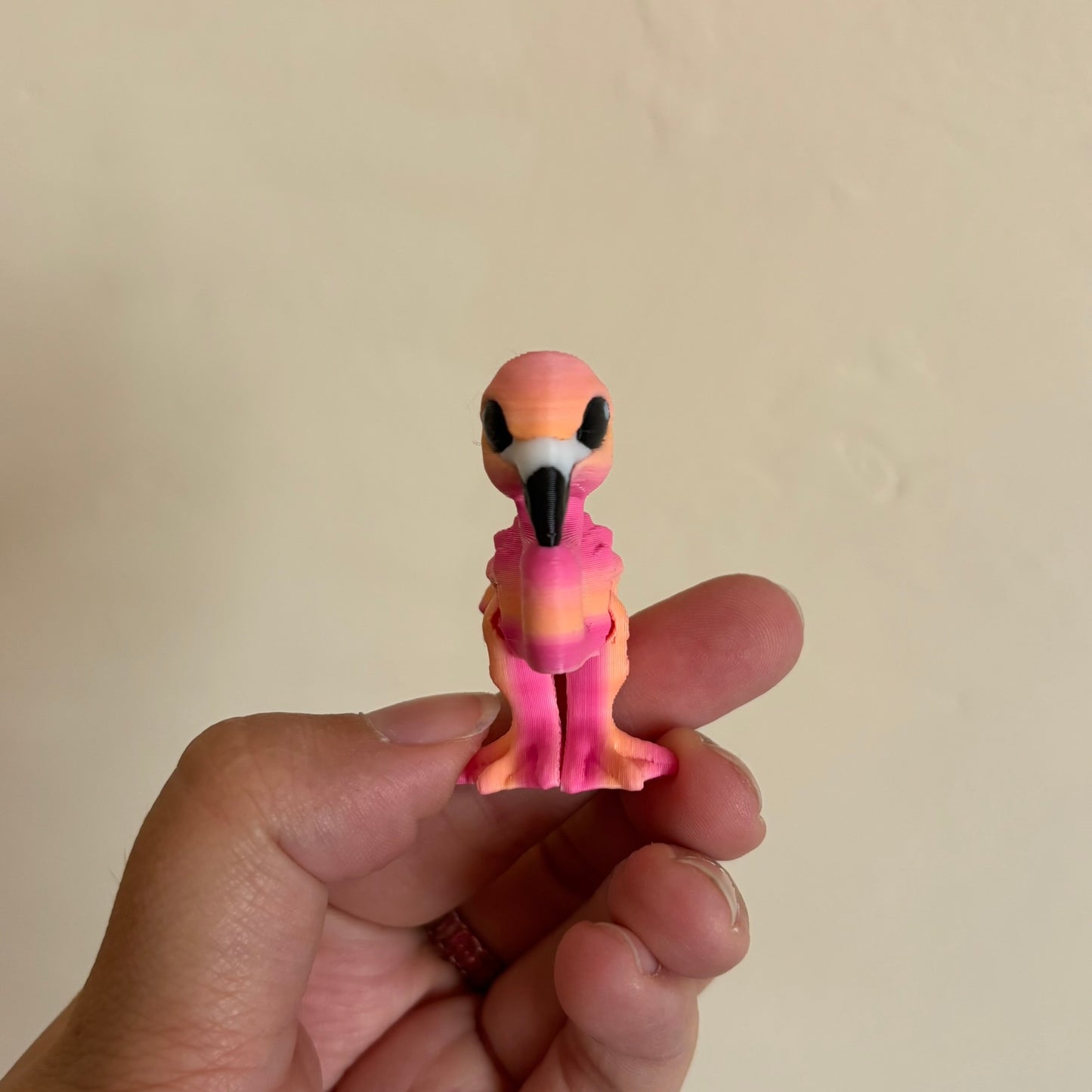 Wiggle Flamingo Fidget