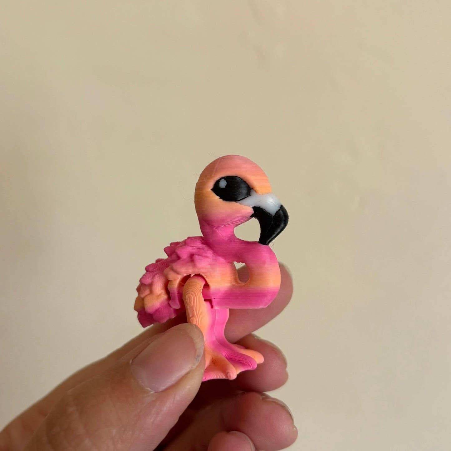 Wiggle Flamingo Fidget