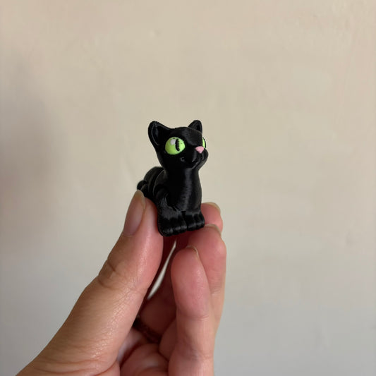 Wiggle Cat Fidget - Black