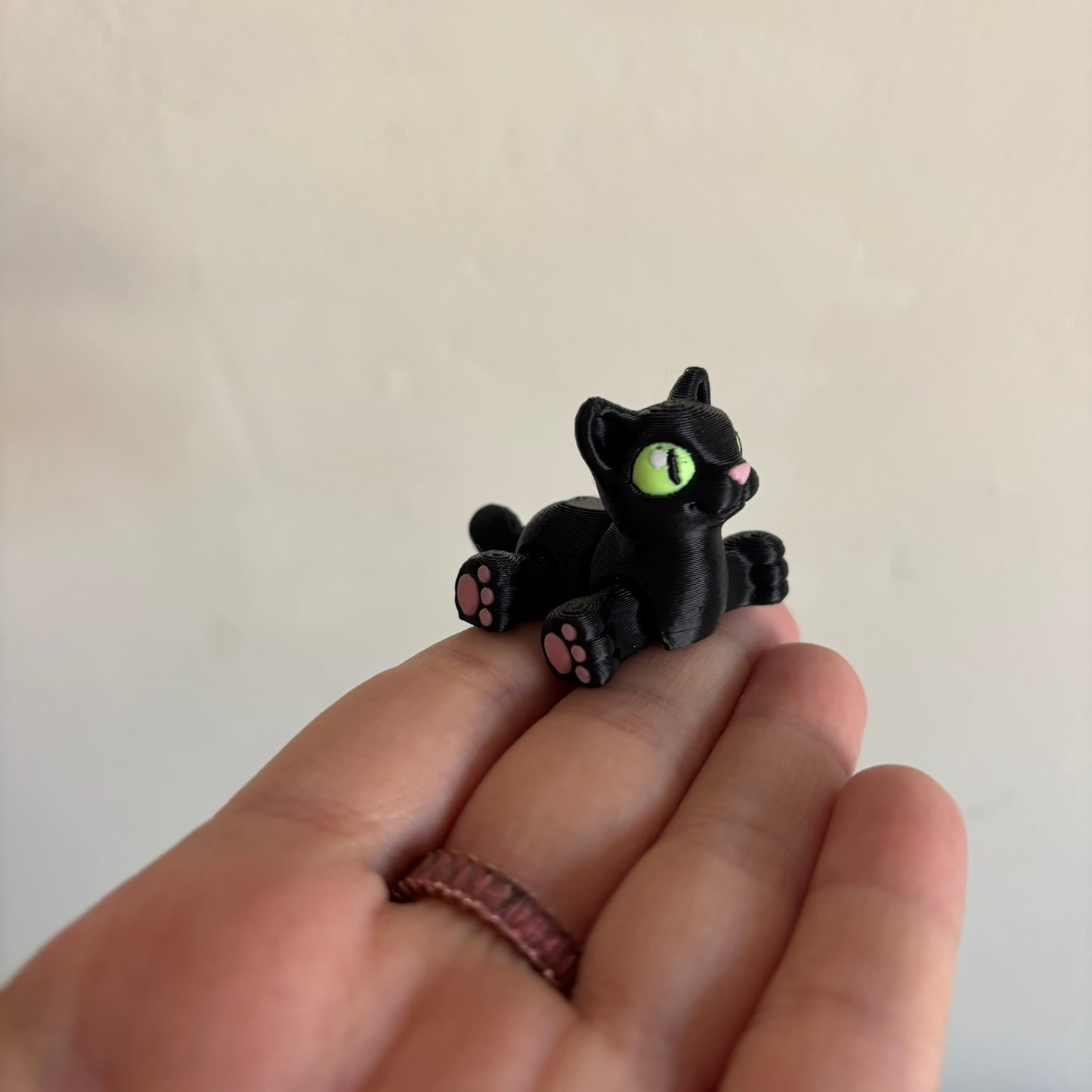 Wiggle Cat Fidget - Black