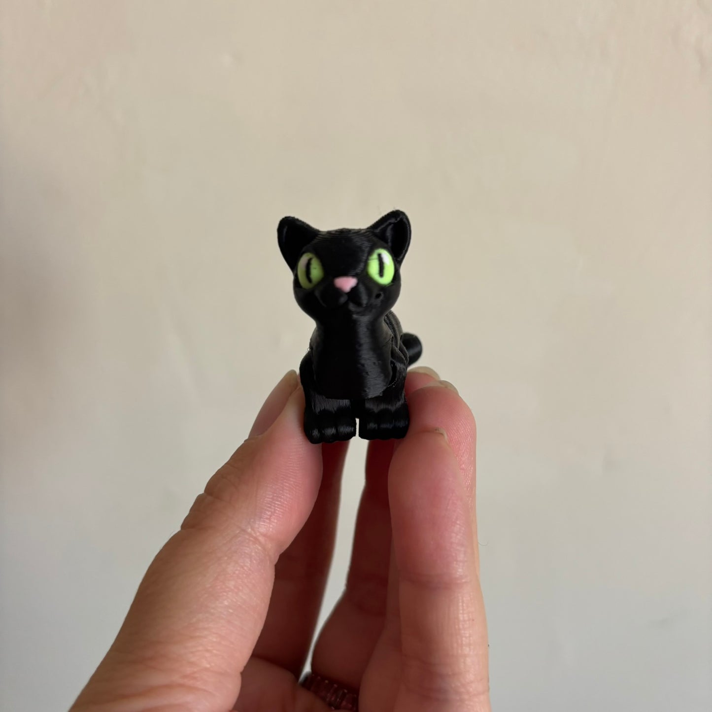 Wiggle Cat Fidget - Black