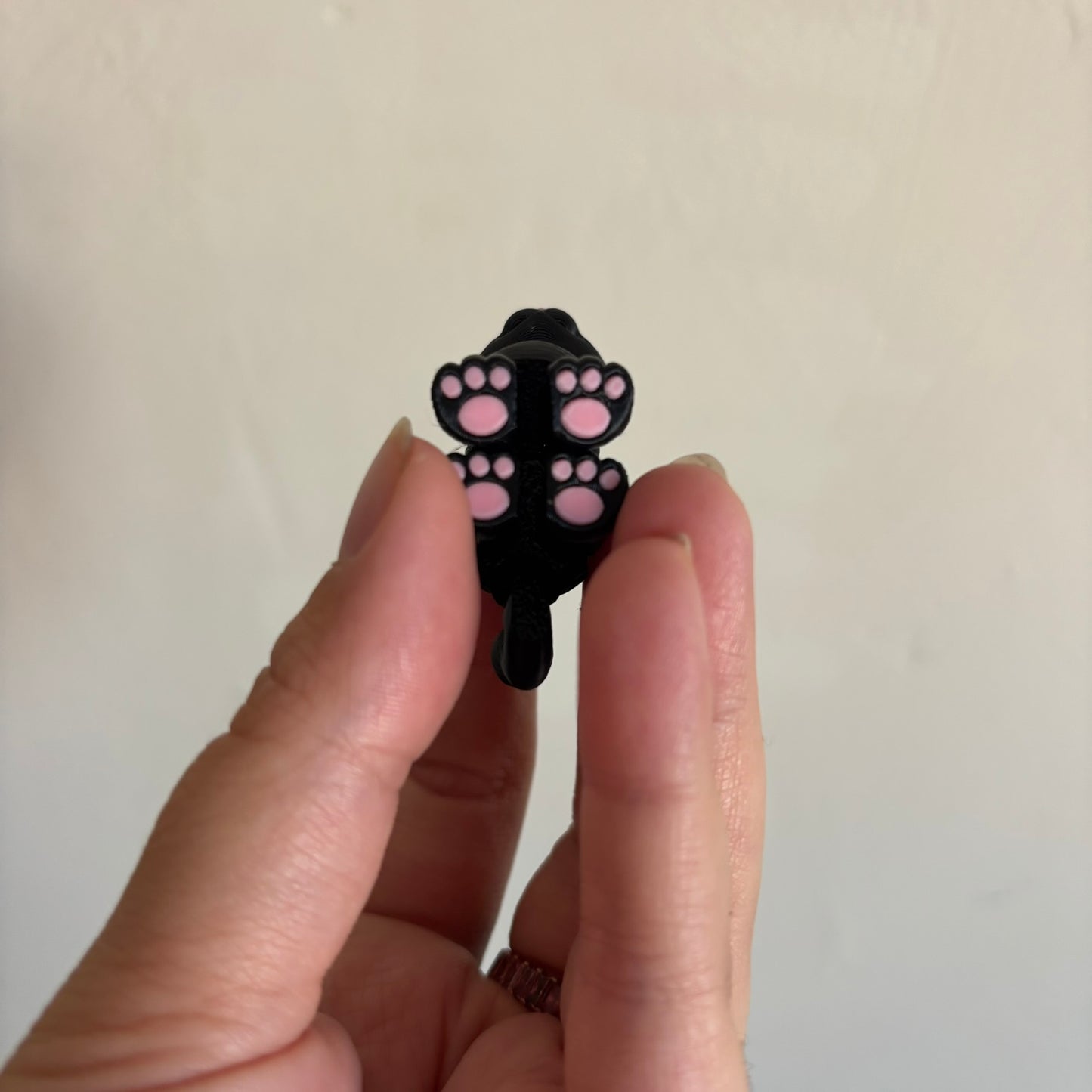 Wiggle Cat Fidget - Black