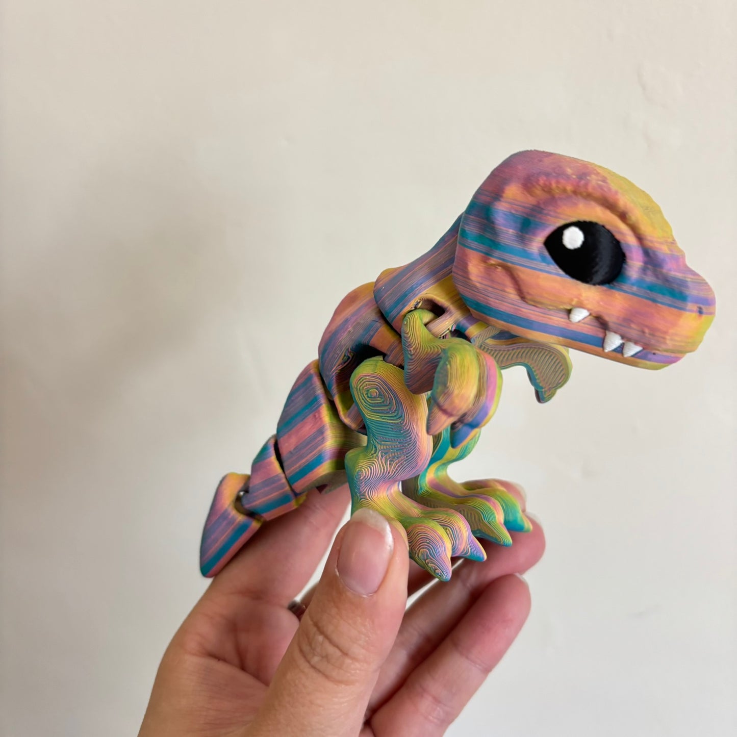 Wiggle T-Rex Fidget - Large
