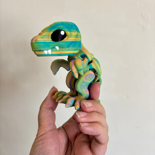 Wiggle T-Rex Fidget - Large