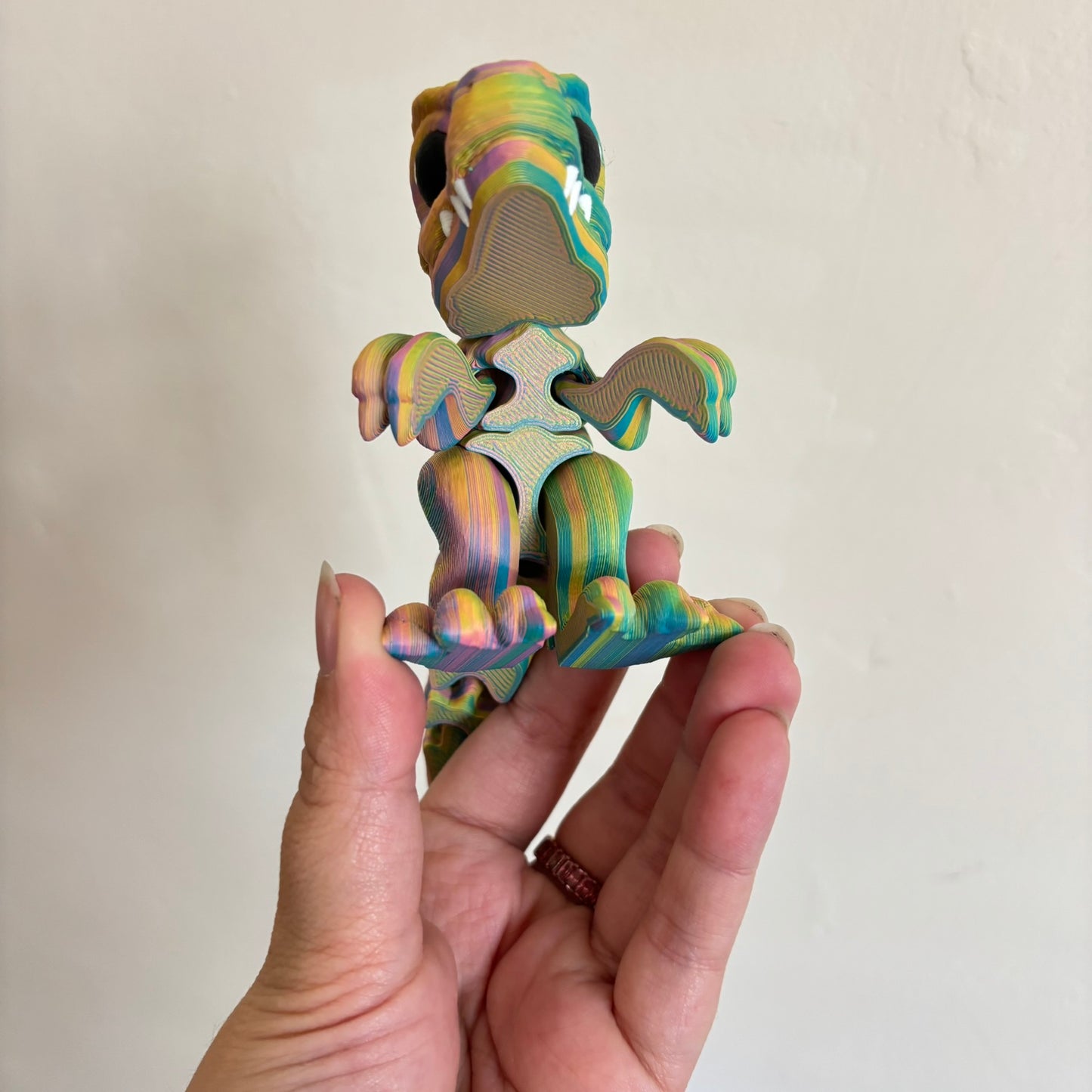 Wiggle T-Rex Fidget - Large