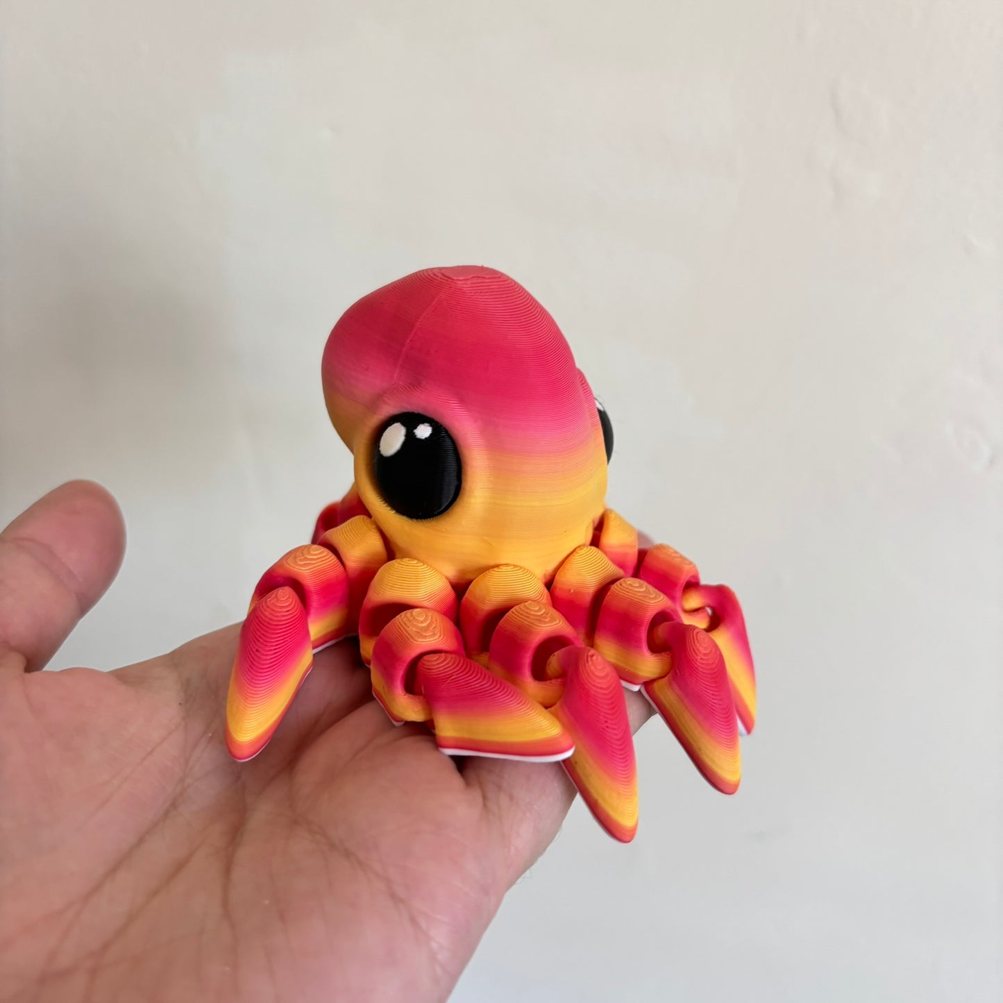 Wiggle Octopus Fidget - Large