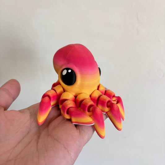 Large Wiggle Octopus Fidget
