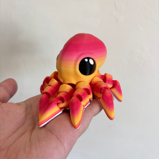 Wiggle Octopus Fidget - Large