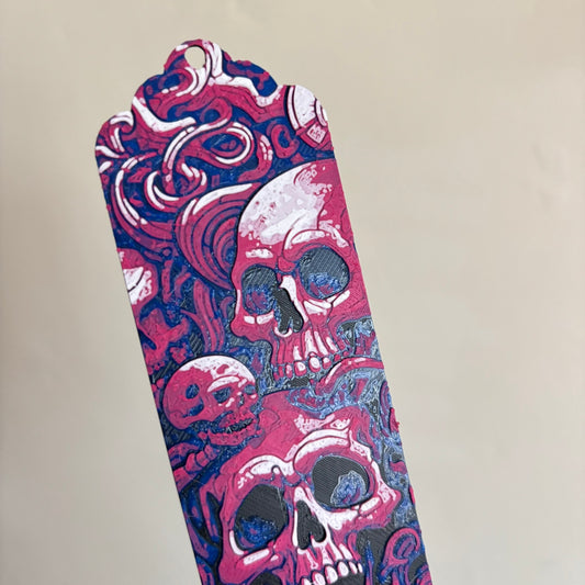Dark Skull Bookmark
