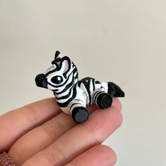 Wiggle Zebra Fidget