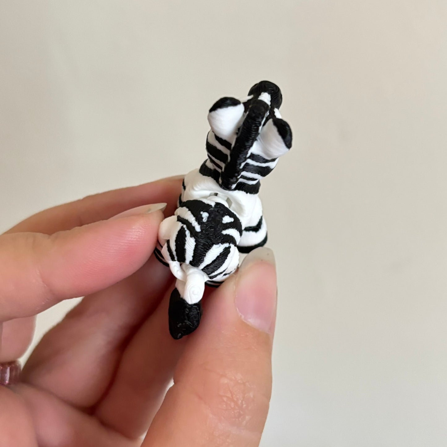 Wiggle Zebra Fidget