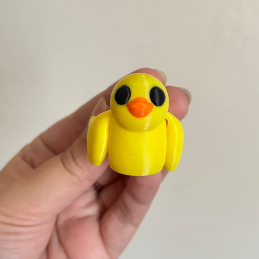 Wiggle Rubber Duck Fidget