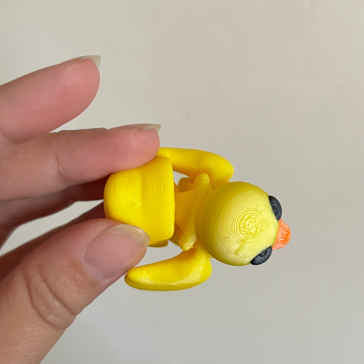 Wiggle Rubber Duck Fidget