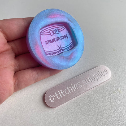 Frilly Pants Mould, 5mm Thick