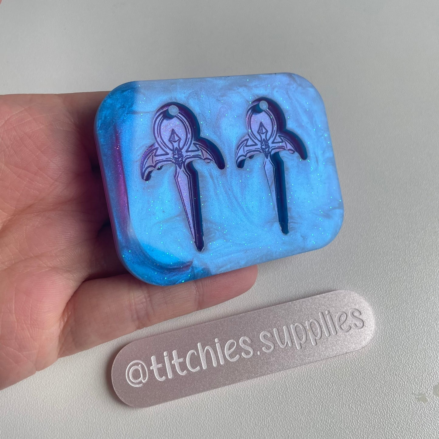 Gothic Dagger Earring Mould