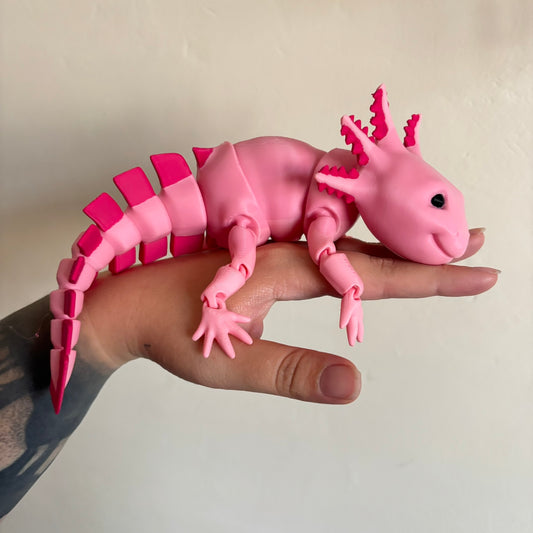 Fidget - Axel the Axolotl!