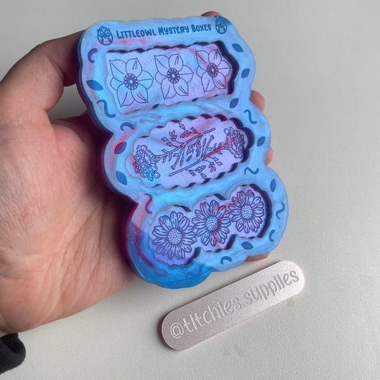 Little Owl Mould - Plant-tastic Floral Barrette Clips