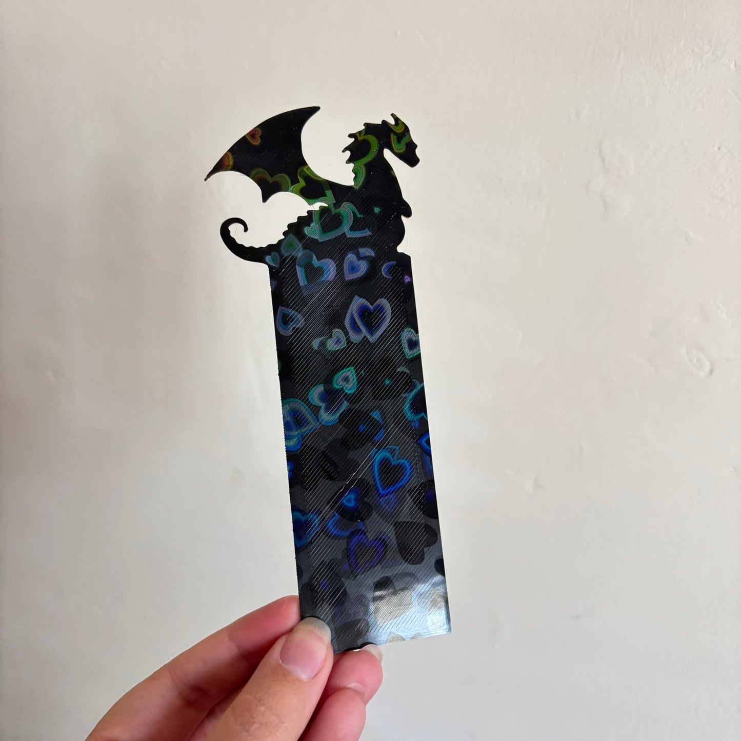 Golden Dragon Bookmark