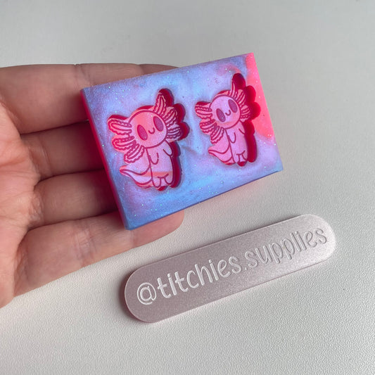 Full Body Axolotl Mould- Nichiiexe Designs
